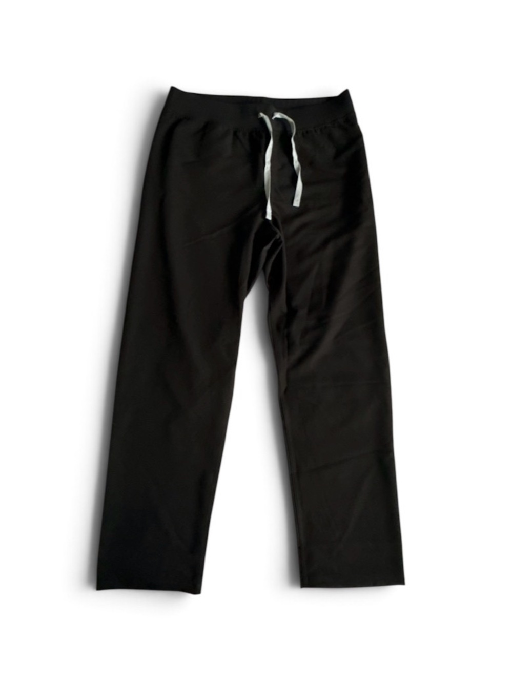 FIGS NWT Livingston Scrub Pants Women's XL Tall Black Drawstring Nursing Uniform